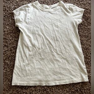 Madewell White Short Sleeve Tee